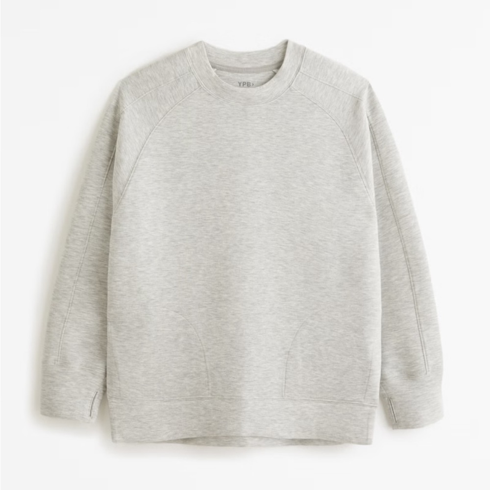 Sweatshirt - YPB neoKNIT Legging-Friendly Crew